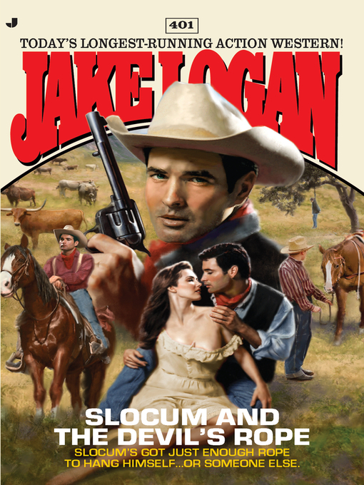 Title details for Slocum and the Devil's Rope by Jake Logan - Available